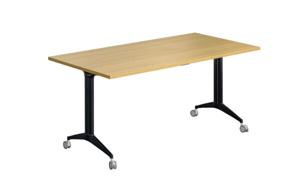 Black Frame Flip top table
