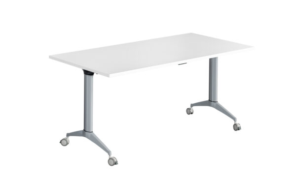 FTT White Silver Frame