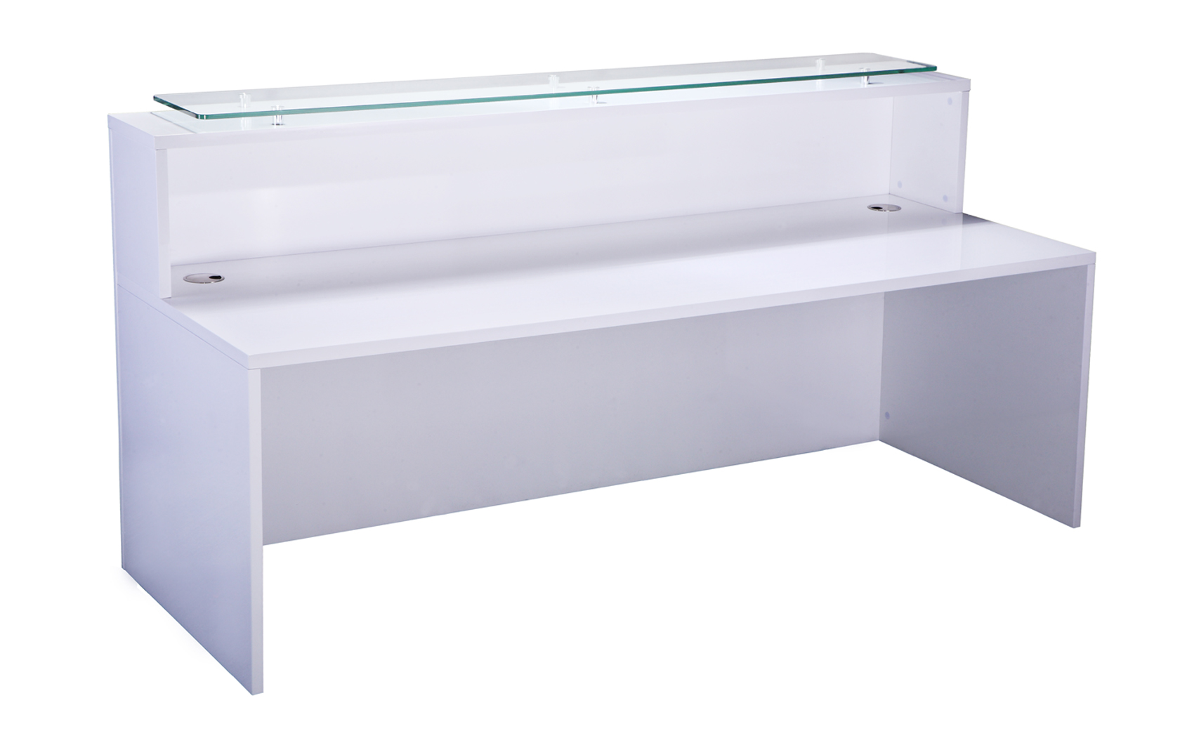 High Gloss Reception Counter - Image 3