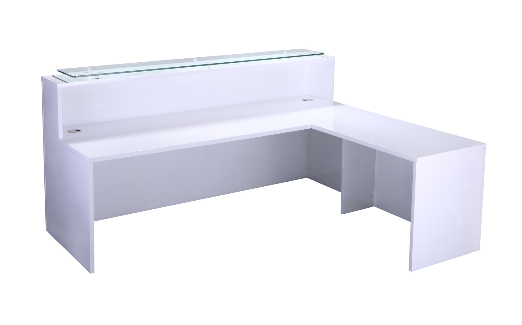 High Gloss Reception Counter - Image 2