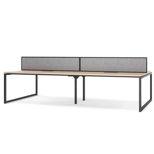 Nova U Six Person Bench Desk 1400mm - Image 4