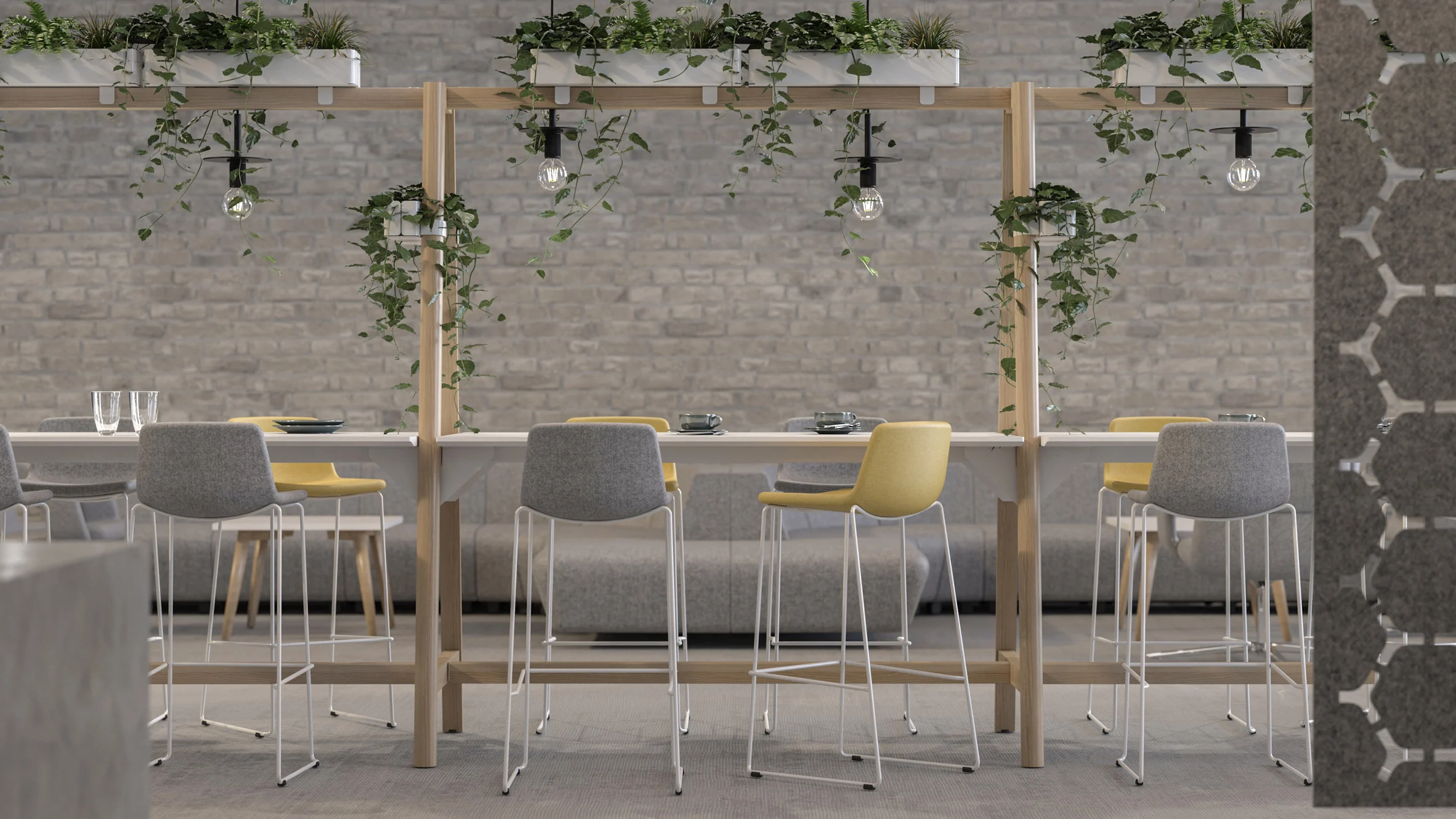Nova Wood Multipurpose High Table - Image 3