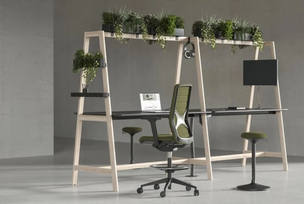 Nova Wood Multipurpose High Table - Image 2