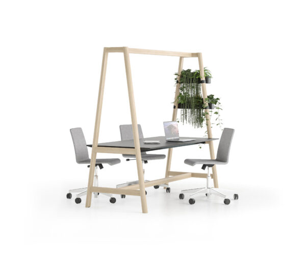 Nova Wood Multipurpose Table Low