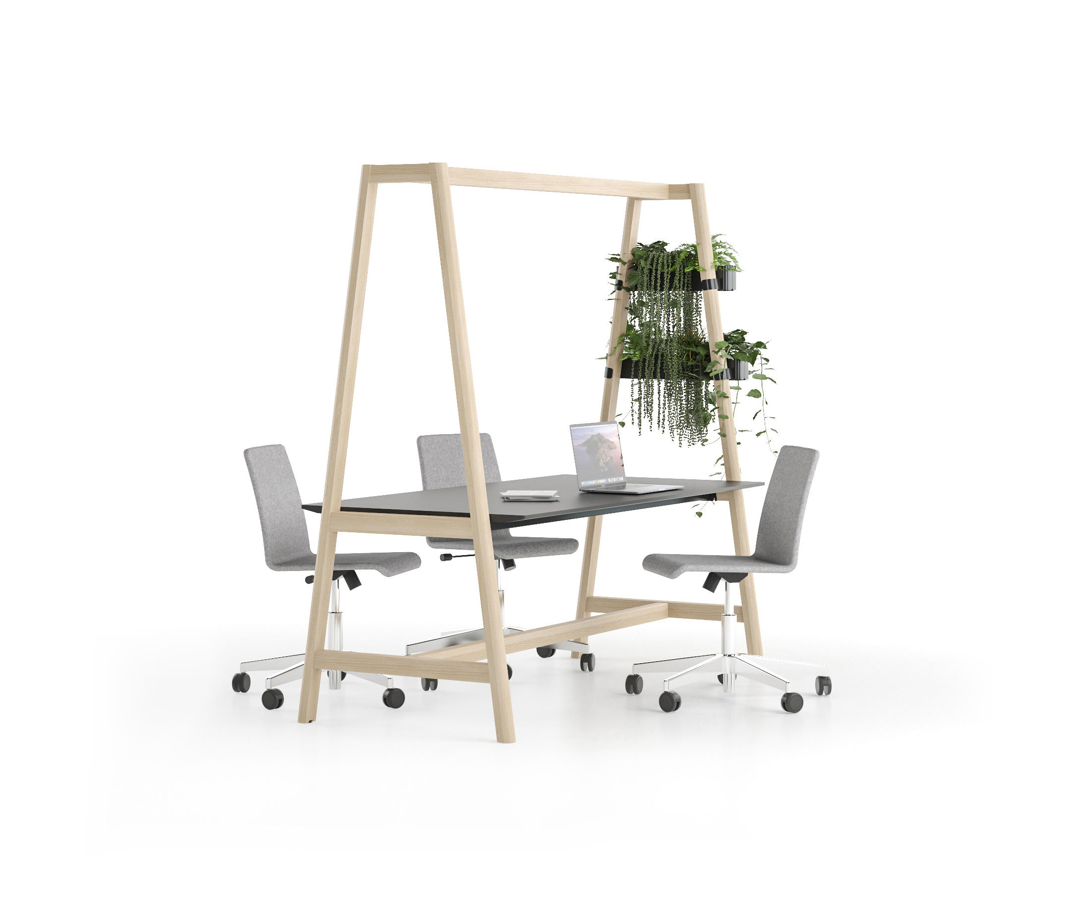 Nova Wood Multipurpose Table Low