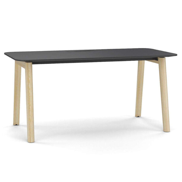 Nova Wood Single Desk