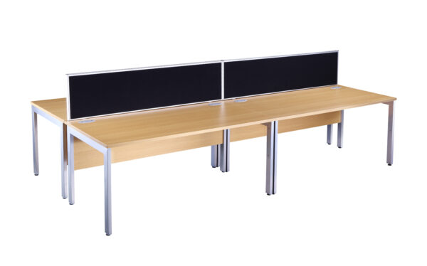 Light Oak Bench Style Desk