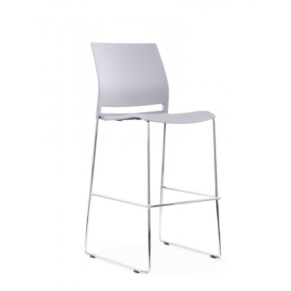 Verse Stool Grey