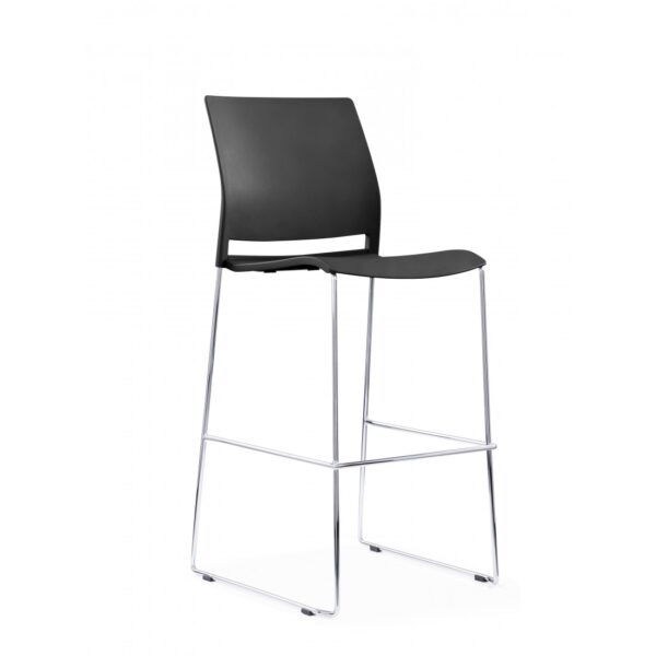 Verse Stool Black