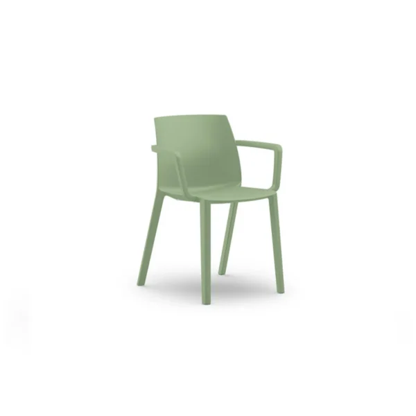 Palermo Plastic Chair Arms