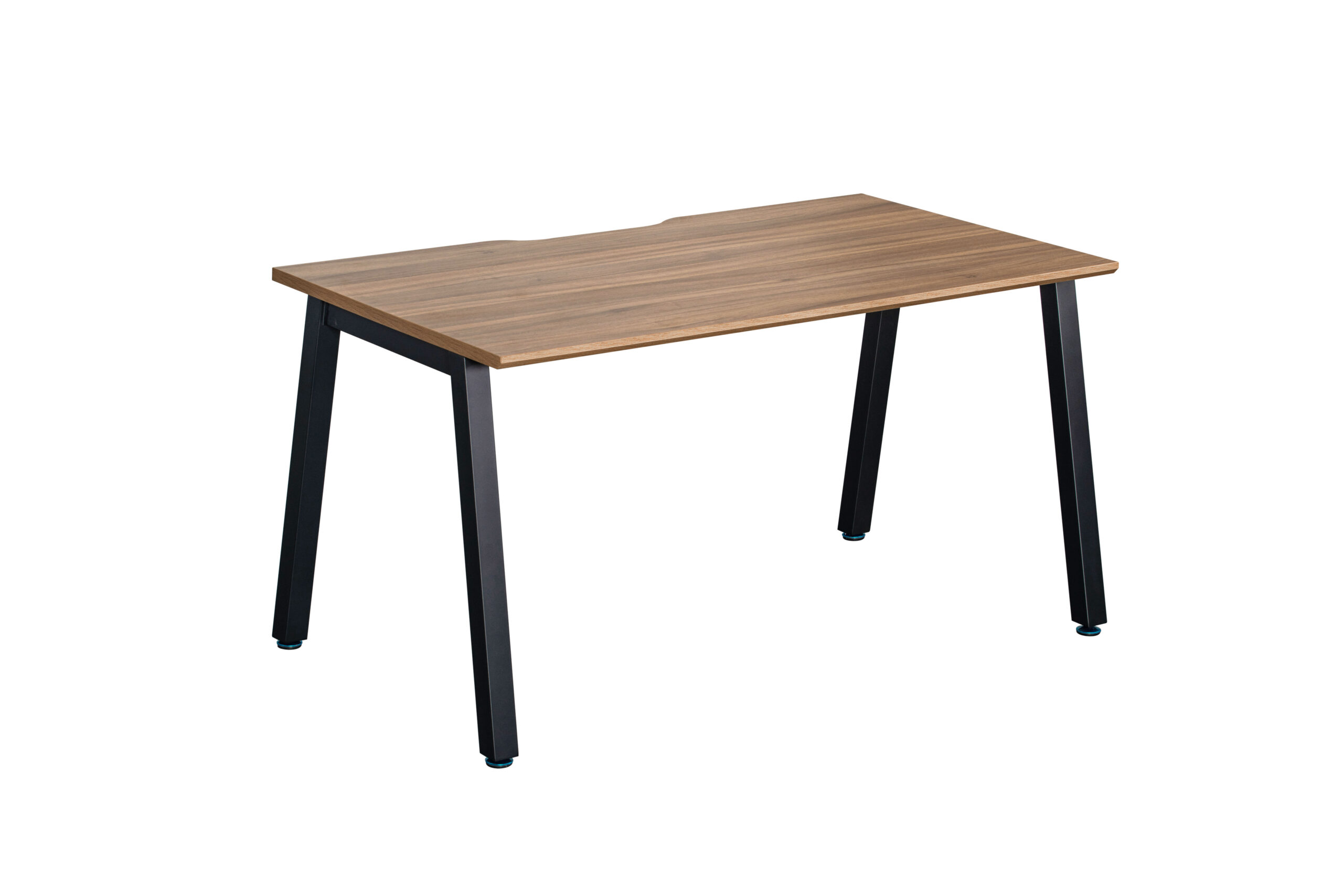 Walnut single desk