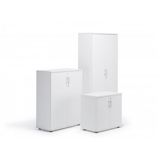 White Storage Cupboard