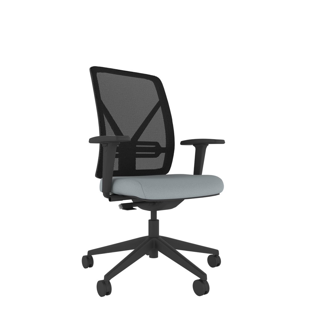 YOU Mesh Back Task Chair With 4D Arms - Dsktop