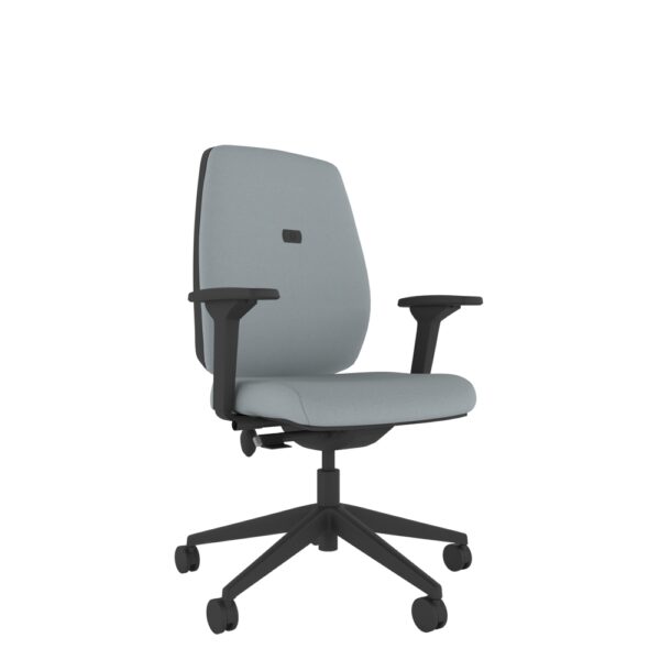 YOu Upholstered Task Chair 4D