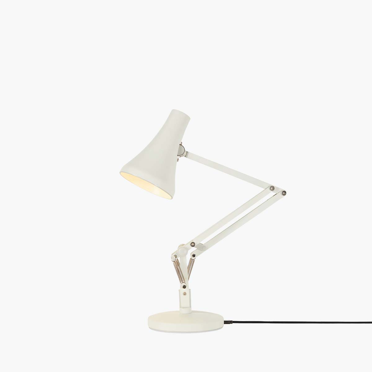 Anglepoise 90 Mini Desk Lamp in Jasmine White - Image 2
