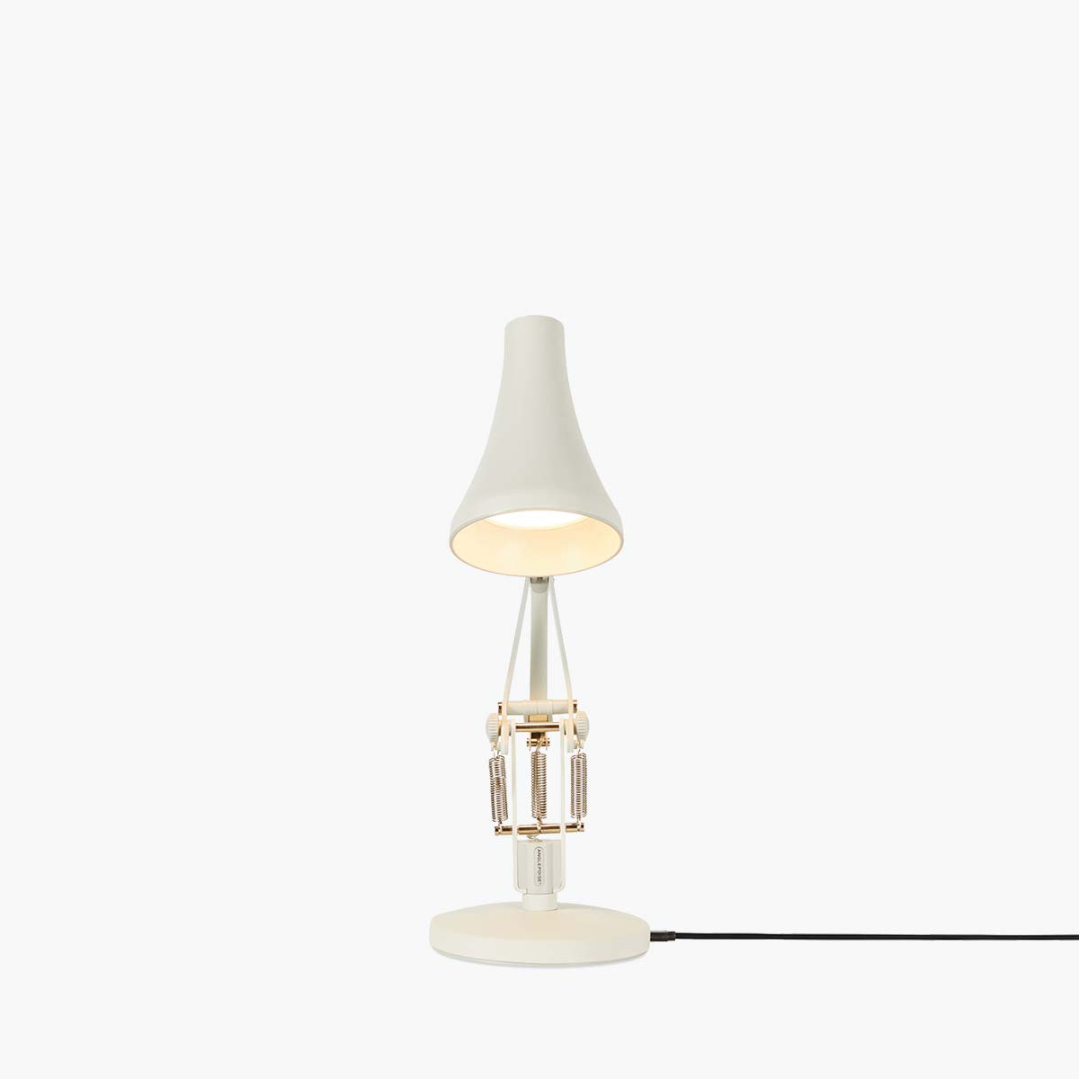 Anglepoise 90 Mini Desk Lamp in Jasmine White - Image 3