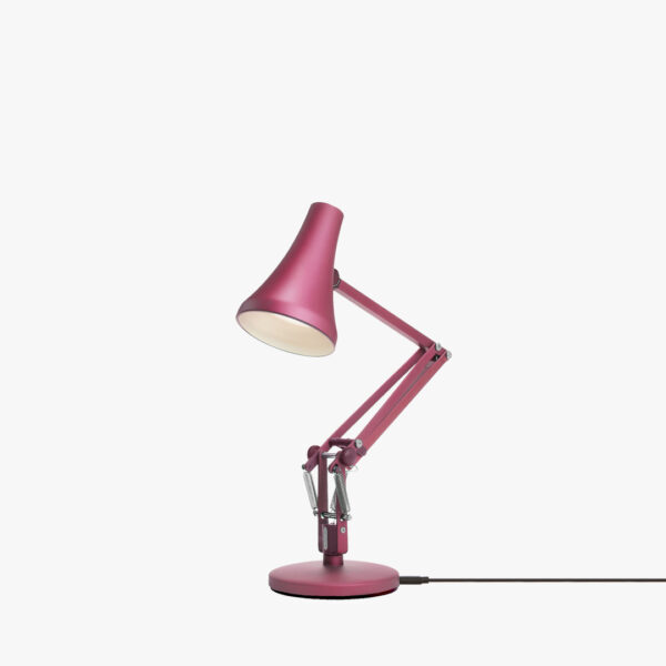 Anglepoise 90 Mini Desk Lamp in Berry Red