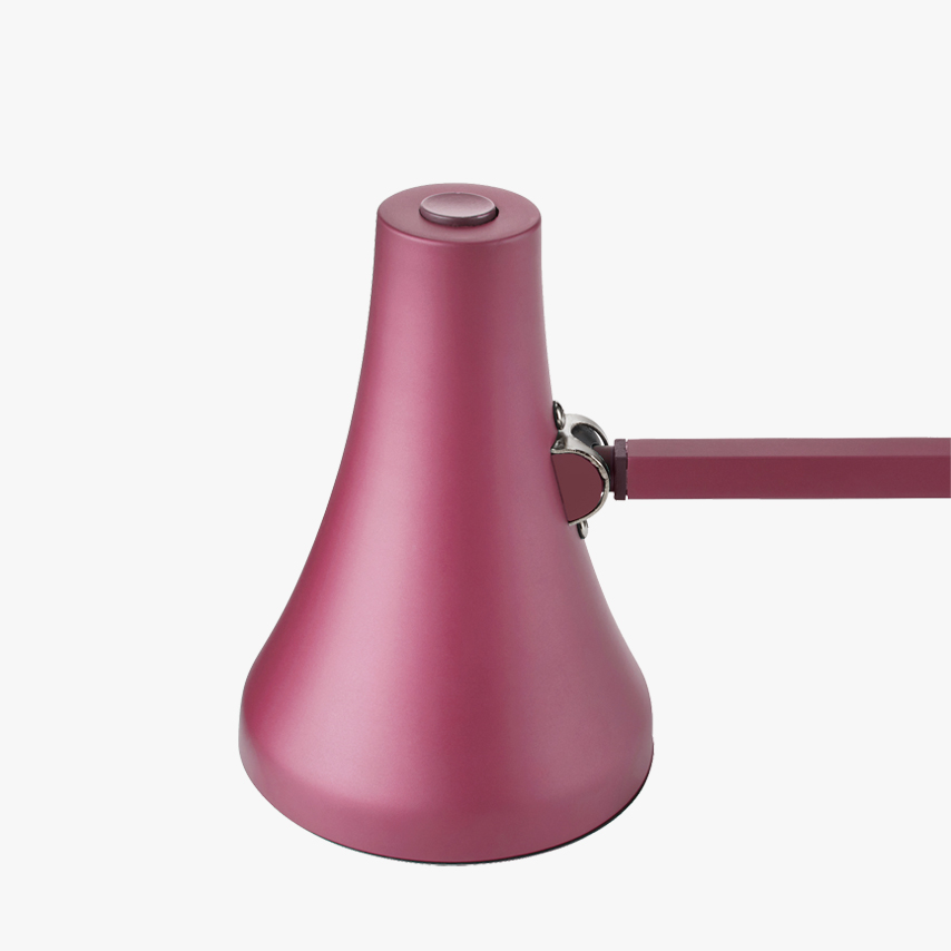 Anglepoise 90 Mini Desk Lamp in Berry Red - Image 4