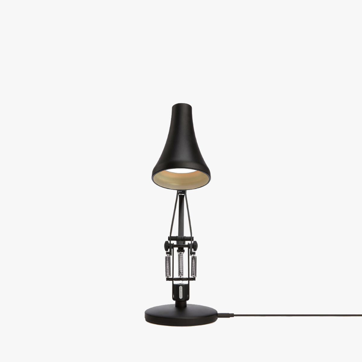 Anglepoise 90 Mini Desk Lamp in Carbon Black - Image 3