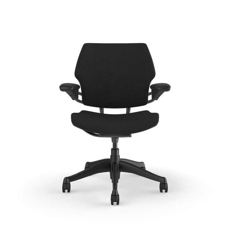 Refurbished Humanscale Freedom Low Back Task Chair - Image 2