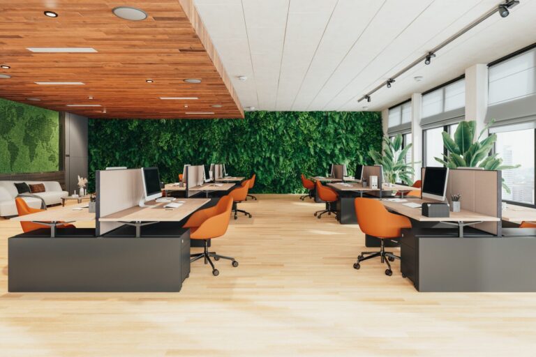 The Future of Sustainable Office Furniture: Trends in Sustainability