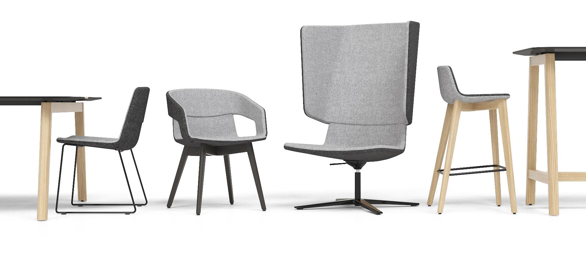 Twist & Sit High Back Armchair - Image 3