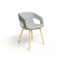 Twist & Sit Wooden Armchair