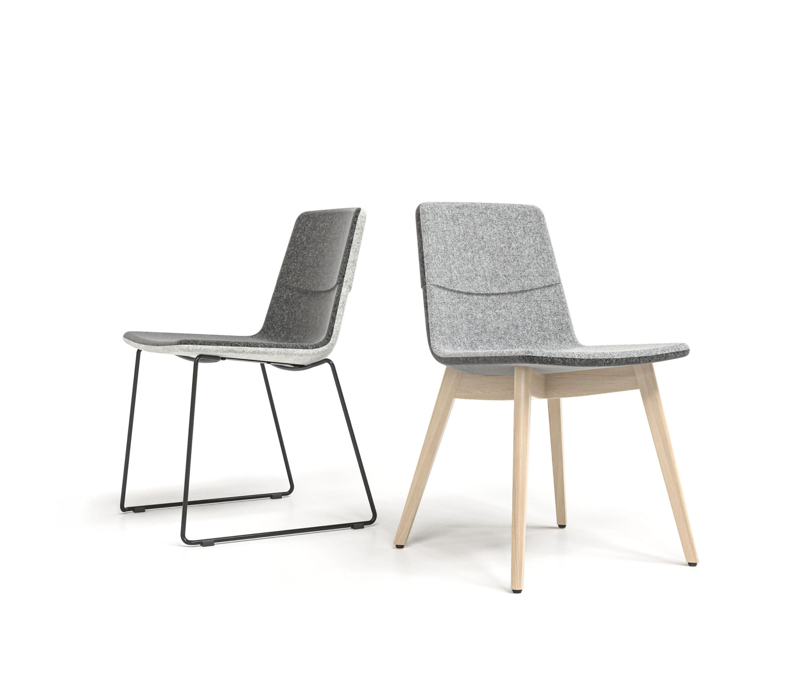 Twist & Sit Wooden Visitor Chair - Image 3