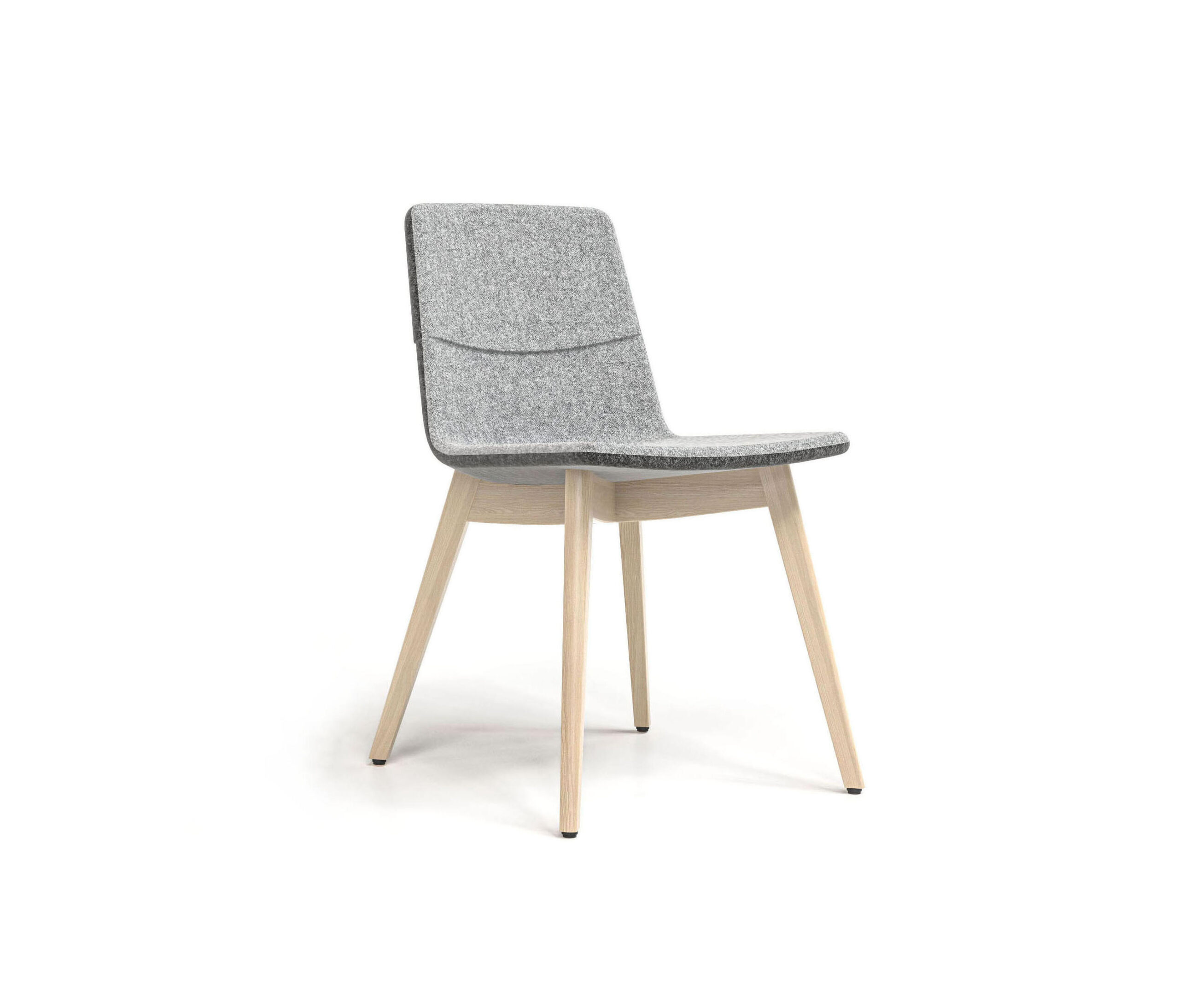 Twist & Sit Wooden Visitor Chair