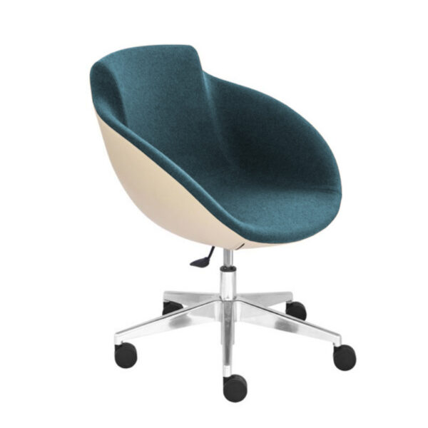 tula metal swivel armchair
