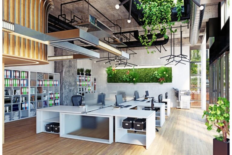 Eco-Friendly Style: Dsktop’s Approach to Sustainable Office Design.