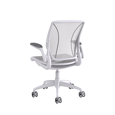 Humanscale Diffrient World Chair Rear white