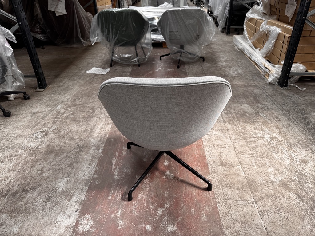 Refurbished Hay AAL 81 Lounge Chair in Grey - Image 4