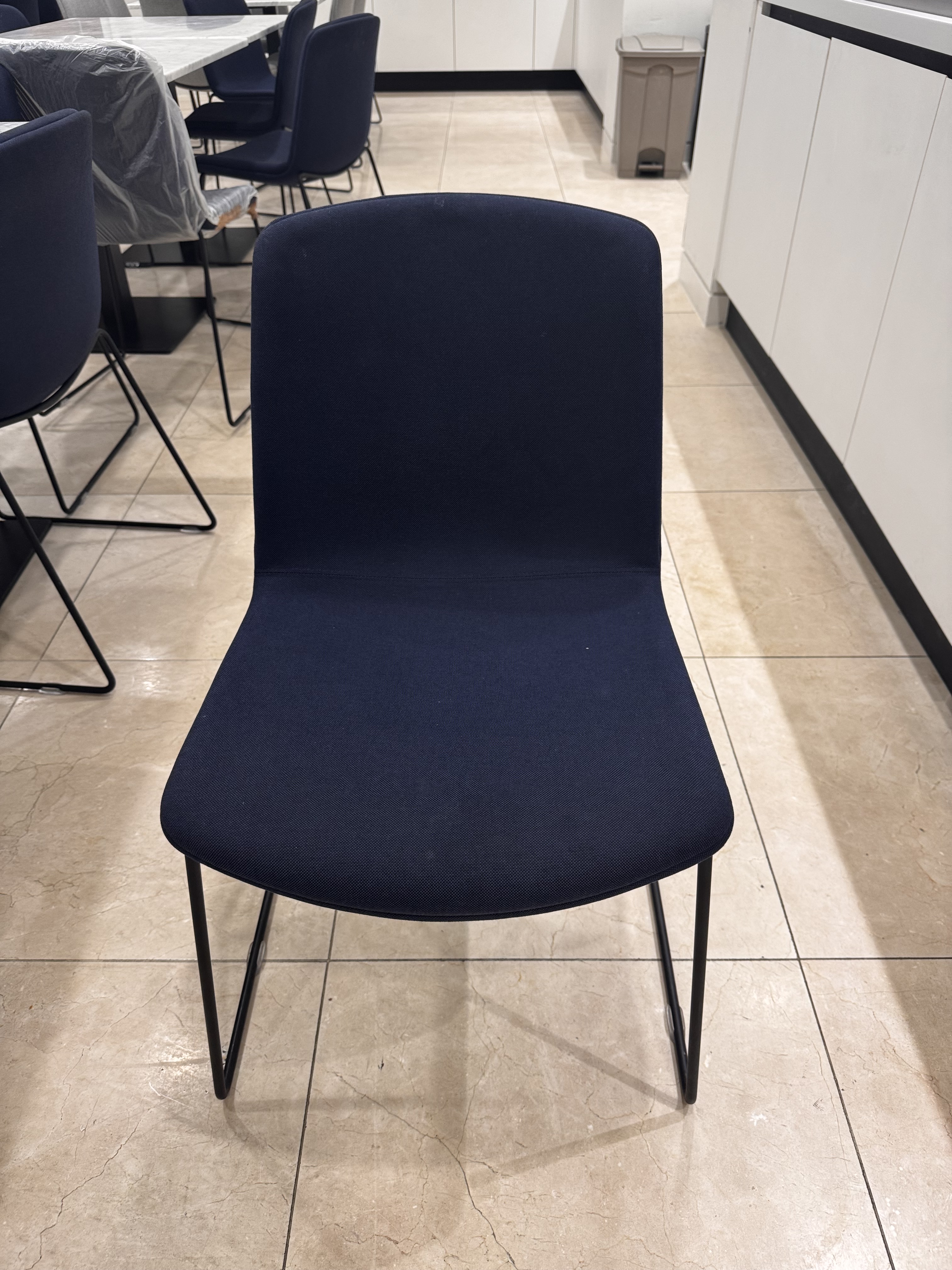 Refurbished Boss Design Arran Stacking Chair - Image 5