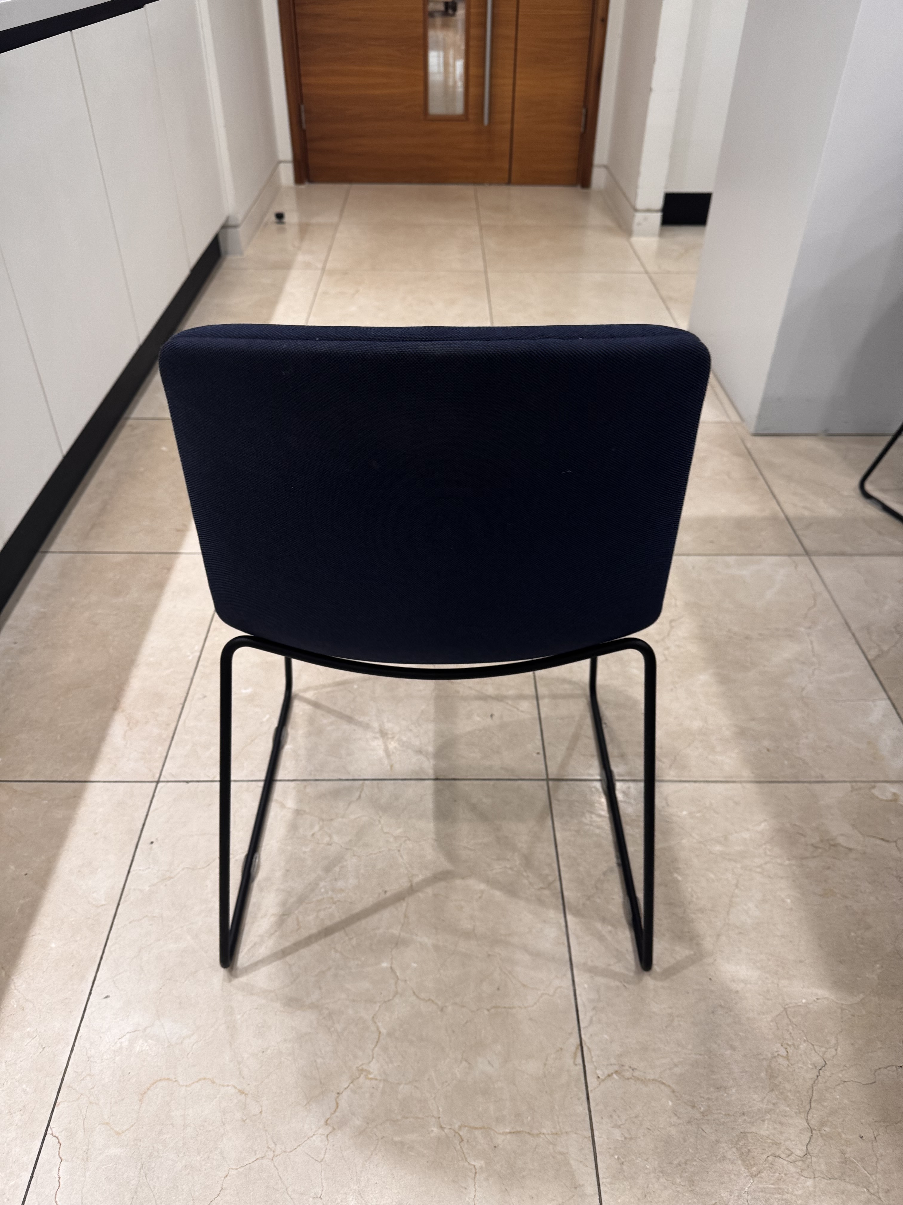 Refurbished Boss Design Arran Stacking Chair - Image 4