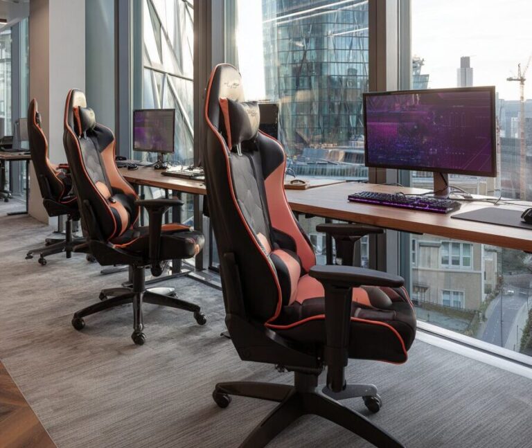 Why Gaming Chairs Are Taking Over Offices in 2025