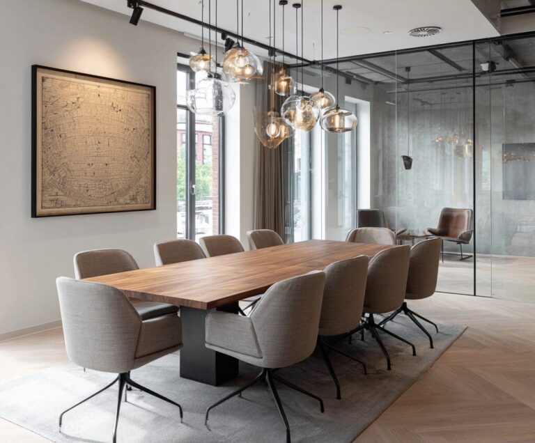 The Complete Guide to Meeting Room Furniture for Modern Offices