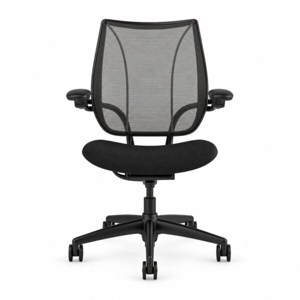 Refurbished Humanscale Liberty Chair in Black