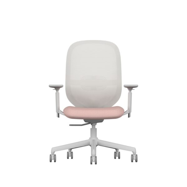 Way Light Grey Mesh Chair