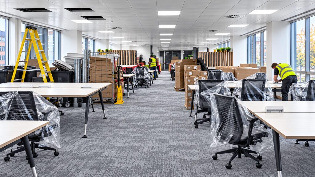 Office Dilapidation